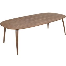 Gubi Dining eettafel 230x120 walnoot