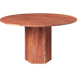 Epic eettafel Ø130 burnt red