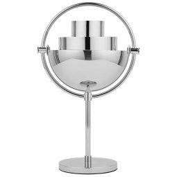 Multi-Lite tafellamp oplaadbaar chrome