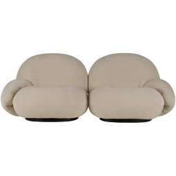 Pacha 2-zits sofa, dedar belsuede 007