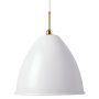 Bestlite BL9 hanglamp Ø40 large messing/soft white