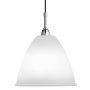 Bestlite BL9 hanglamp medium Ø21 chroom/bone china