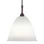 Bestlite BL9 hanglamp medium Ø21 zwart/wit