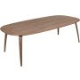 Gubi Dining eettafel 230x120 walnoot