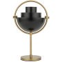 Multi-Lite tafellamp oplaadbaar brass mat zwart