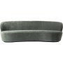 Stay sofa oval 240 Belsuede-012 groen