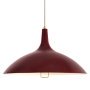 1965 hanglamp Ø46 rood