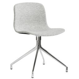 About a Chair AAC11 gestoffeerde stoel, onderstel gepolijst aluminium, Hallingdal 116