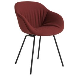 About a Chair AAC227 soft stoel Steelcut 655 zwart onderstel