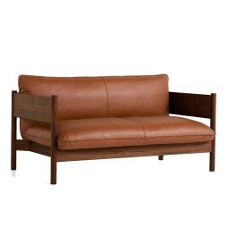 Arbour Club Sofa 2-zits bank geolied walnoot Nevada NV2488S 