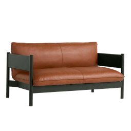 Arbour Club Sofa 2-zits bank groen gelakt beuken Nevada NV24