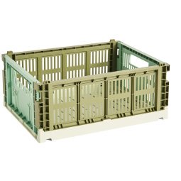 Colour Crate Mix opbergbak M Olive & Dark Mint