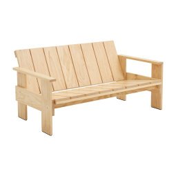 Crate Lounge tuinbank Natural