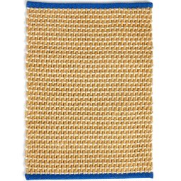 Door mat deurmat yellow