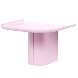 Korpus Shelf wandplank 1 haak pink