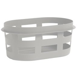 Laundry Basket wasmand S Light Grey