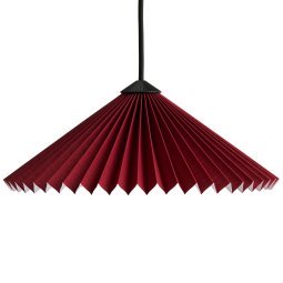 Matin hanglamp Ø30 Oxide Red