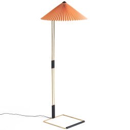 Matin vloerlamp LED peach