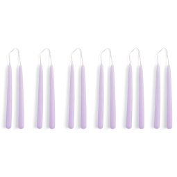 Mini Conical kaars set van 12 lilac