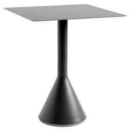 Palissade Cone tuintafel 65x65 antraciet