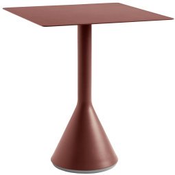 Palissade Cone tuintafel 65x65 iron red