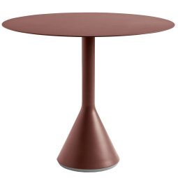 Palissade Cone tuintafel 90 iron red