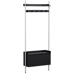 Pier System 1061 kast Black/Clear