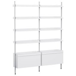 Pier System 122 kast White/Clear