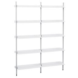 Pier System 112 kast White/Clear