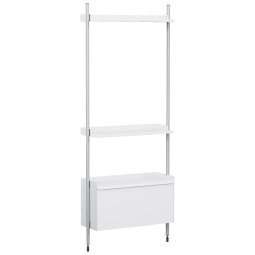 Pier System 141 kast White/Clear
