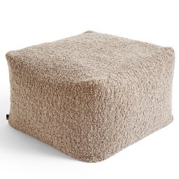 Pouf poef snug beige