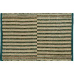 Tapis deurmat 60x95 black and green