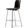 Hal Stool Medium barkruk chocolade