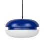 Macaron hanglamp Ø25 mat blauw