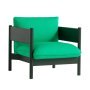 Arbour Club fauteuil groen gelakt beuken Vidar 932