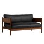 Arbour Club Sofa 2-zits bank geolied walnoot Nevada NV0500S 