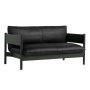 Arbour Club Sofa 2-zits bank groen gelakt beuken Nevada NV05