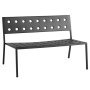 Balcony Lounge tuinbank zonder armleuning 113.5 anthracite