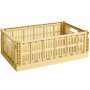 Colour Crate krat RE opbergbak L Golden Yellow