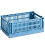 Colour Crate krat RE opberger S Sky Blue