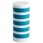 Column kaars small Light Grey, Blue and Green