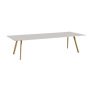 Copenhague CPH30 tafel 300x120, gezeept eiken, off white linoleum