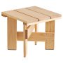 Crate salontafel natural