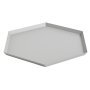 Kaleido dienblad x-large grey