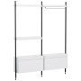 Pier System 1072 kast White/Black