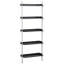 Pier System 111 kast Black/Clear