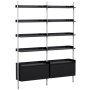 Pier System 122 kast Black/Clear