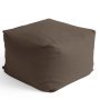 Pouf poef planar dark brown