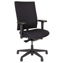 Carroll bureaustoel NPR Comfort A2 zwart