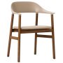 Herit Armchair Smoked Oak stoel Synergy zand